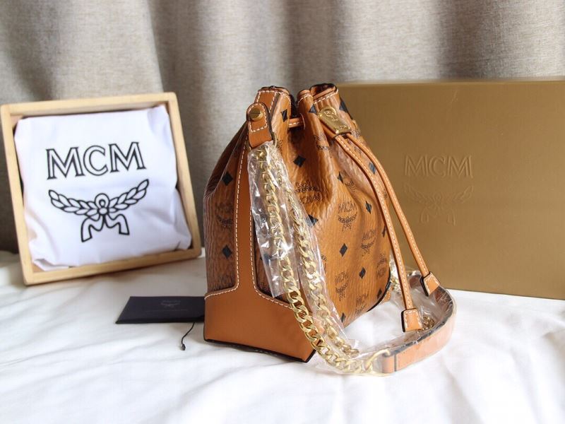 MCM Bucket Bags